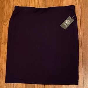 NWT Vince Camuto Pencil Skirt - Navy
